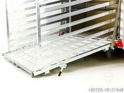 Ifor Williams Viehanhänger TA510 14x6 178x434cm Höhe:183cm 3,5t