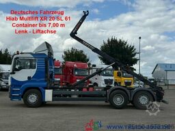MAN TGS 26.440 Multilift XR 20 Lenk/ Liftachse 7m