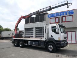 Renault Kerax | PALFINGER PK 18500 + Remote control | R...