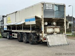 MCM NO BREMAT/MC MACHINES ANHYDRIET TRAILER!!SELF L...