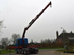 MAN TGA 26.480 6x4 TRUCK/TRACTOR! CRANE/KRAN/GRUE H...