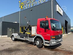 Mercedes-Benz Atego 1218 + HYVALIFT HAAKARM SYSTEEM + MANUAL