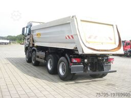 MAN TG-S 35.460 8x6 4 Achs Muldenkipper Meiller 18m³