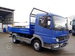 Mercedes-Benz Atego 815 Dreiseitenkipper Meiller 3-Sitzer AHK...