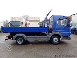 Mercedes-Benz Atego 815 Dreiseitenkipper Meiller 3-Sitzer AHK...