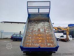 Mercedes-Benz Atego 815 Dreiseitenkipper Meiller 3-Sitzer AHK...