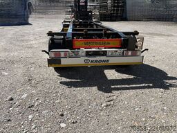 Krone Lafette Breitreifen 445er mehrfach TOP