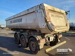 Schmitz Cargobull Tipper Steel half pipe body