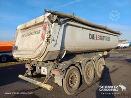 Schmitz Cargobull Tipper Steel half pipe body