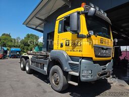 MAN TGS 33.440 / 6X6 / Full Steel / E5