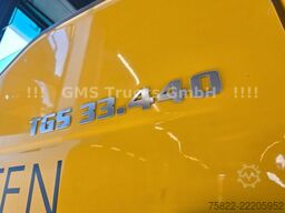MAN TGS 33.440 / 6X6 / Full Steel / E5