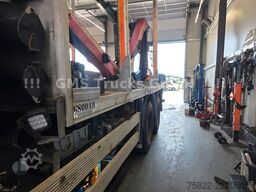 MAN TGS 33.500 / 6X6 ALLRAD / Blatt-Blatt / Retarder