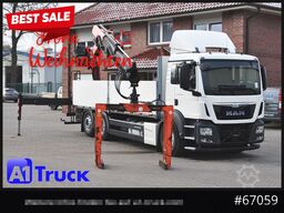 MAN TGS 26.440, Kran PK20.501L Lenkachse,