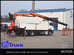 MAN TGS 26.440, Kran PK20.501L Lenkachse,