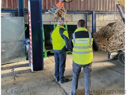 ECOKRAFT / AMIS / SPÄNEX Holzpelletierungs- und Zerkleinerungslin