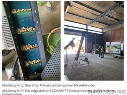 ECOKRAFT / AMIS / SPÄNEX Holzpelletierungs- und Zerkleinerungslin