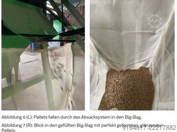 ECOKRAFT / AMIS / SPÄNEX Holzpelletierungs- und Zerkleinerungslin