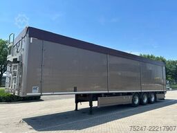 Knapen Trailers K200 - 92m3 Liftachse 10mm Alcoa