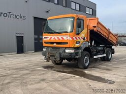 Renault Kerax 400 (4X4 / POMPE MANUELLE / MANUAL PUMP /...