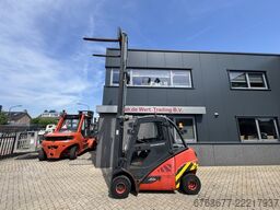 LINDE H25D-02 Triplo 470 Freelift / Sideshift / 4e Functie VW Diesel 2017