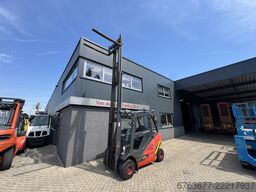 LINDE H25D-02 Triplo 470 Freelift / Sideshift / 4e Functie VW Diesel 2017