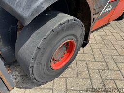 LINDE H25D-02 Triplo 470 Freelift / Sideshift / 4e Functie VW Diesel 2017
