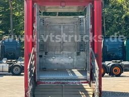 Finkl FINKL VA24 3.Stock Viehanhänger Hubdach