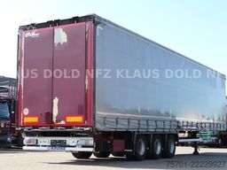 KRONE SD Pritsche Plane XL MegaLiner Edscha Bordwände