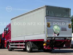 VOLVO FH 420 Pritsche Plane Bordwände Vollluft Euro 6