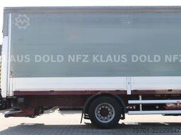VOLVO FH 420 Pritsche Plane Bordwände Vollluft Euro 6