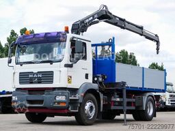 MAN TGM 18.330 Kipper Kran Hiab Funk