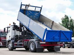 MAN TGM 18.330 Kipper Kran Hiab Funk