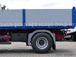 MAN TGM 18.330 Kipper Kran Hiab Funk