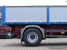 MAN TGM 18.330 Kipper Kran Hiab Funk