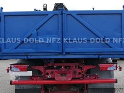 MAN TGM 18.330 Kipper Kran Hiab Funk
