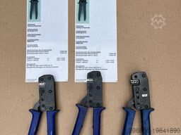 Zaciskarka Harting • HAN D • Zakres od 0.14mm do 2.5 mm2 Zaciskarka Harting • HAN D • Zakres od 0.14mm do 2.5 mm2