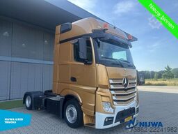 Mercedes-Benz ACTROS 963-4-A 4x2 Hefschotel + Standkachel