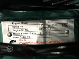 Cummins C110D5Q - 110 kVA Generator - DPX-18509-Q