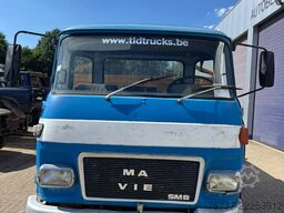 Renault SAVIEM **SM8-BENNE-TIPPER**