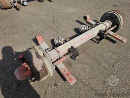 FREUHAUF FREUHAUF SMB | TRAILER AXLE SINGLE TIRE.