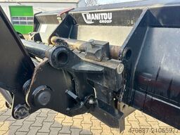 MANITOU MT 1440 4x4x4 / Schaufel Gabel