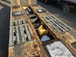 LANGENDORF Radmulden / Lenkachse / überfahrbare Hals