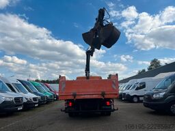 MAN TGL 12.220*3-Seiten KIpper+HIAB 077BS-2 DUO KRAN