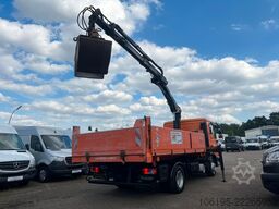 MAN TGL 12.220*3-Seiten KIpper+HIAB 077BS-2 DUO KRAN