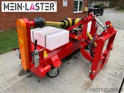 UNIMOG Dücker FKM 2400 Kehrmaschine mit 2?x Wassertank