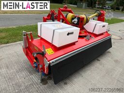 UNIMOG Dücker FKM 2400 Kehrmaschine mit 2?x Wassertank