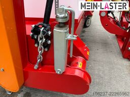 UNIMOG Dücker FKM 2400 Kehrmaschine mit 2?x Wassertank