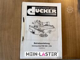 UNIMOG Dücker FKM 2400 Kehrmaschine mit 2?x Wassertank
