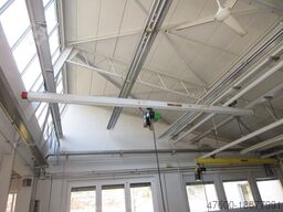 Demag Kranbahn KBK2 500KG 10x5,5m Zub. Demag KBK II KBK1 500Kg Stahl Kettenzug