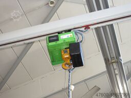 Demag Kranbahn KBK2 500KG 10x5,5m Zub. Demag KBK II KBK1 500Kg Stahl Kettenzug